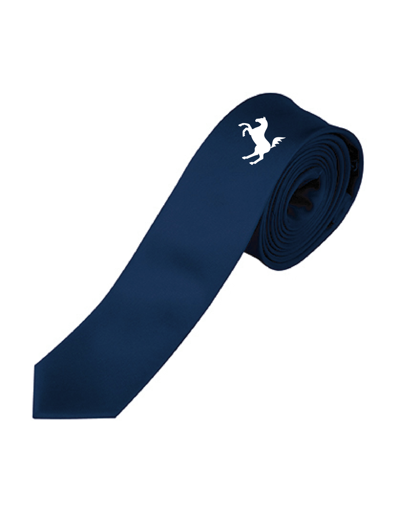 Krawatte, navy - L821 - S