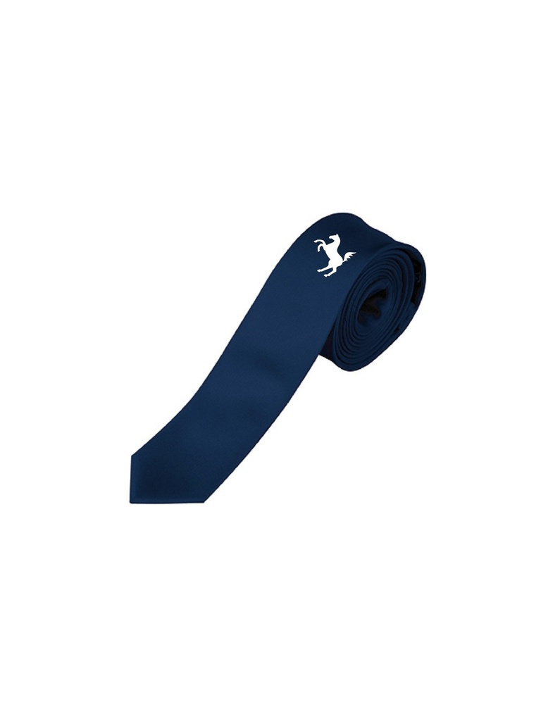 Krawatte, navy - L821 - S