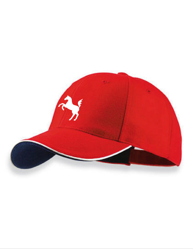 Basecap, rot - AT602 - S