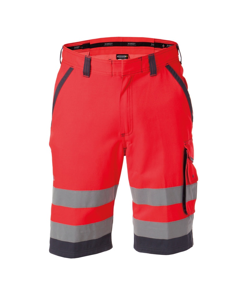 Blomeyer DASSY® Lucca Warnschutz-Shorts Neonrot